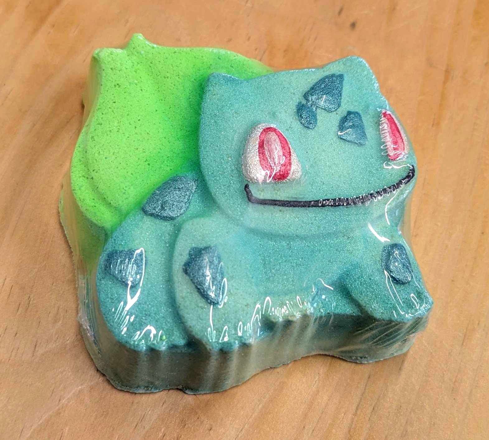 Bombe de bain effervescente - Bulbuzar - Raisins